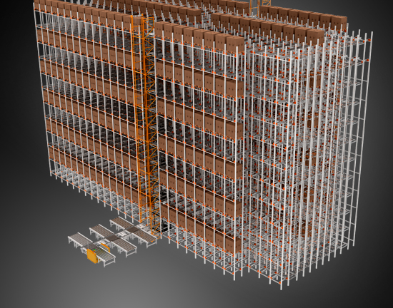 「高定」智能倉儲(chǔ)